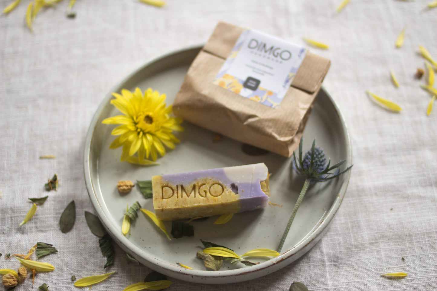 DIMGO HANDMADE  Naturseife