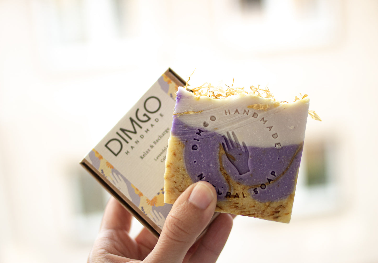 DIMGO HANDMADE Naturseife