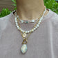 Vintage Halskette – handmade Schmuck aus Polymer Clay